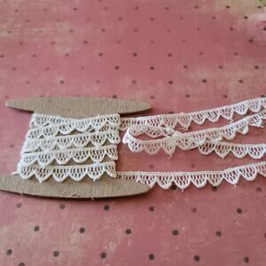 1/4" Wide Lace - 3 Yards -  Style# A-05